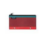 Textilní penál Leitz UrbanChic M, červená