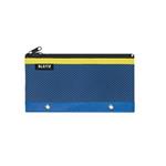 Textilní penál Leitz UrbanChic M, modrá