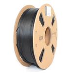 Tisková struna (filament) GEMBIRD, PLA, 1,75mm, 1kg, černá