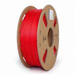 Tisková struna (filament) GEMBIRD, PLA, 1,75mm, 1kg, červená