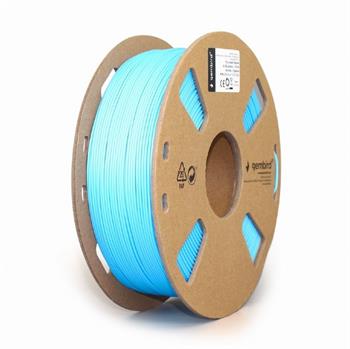 Tisková struna (filament) GEMBIRD, PLA, 1,75mm, 1kg, nebeská modrá