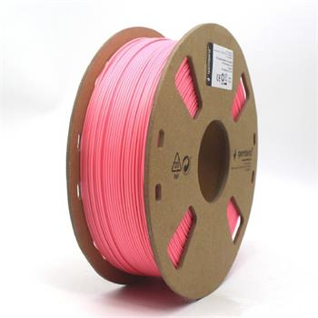 Tisková struna (filament) GEMBIRD, PLA, 1,75mm, 1kg, růžová