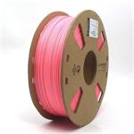 Tisková struna (filament) GEMBIRD, PLA, 1,75mm, 1kg, růžová