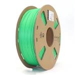 Tisková struna (filament) GEMBIRD, PLA, 1,75mm, 1kg, zelená