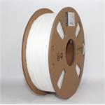 Tisková struna (filament) GEMBIRD, PLA PLUS, 1,75mm, 1kg, bílá