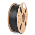 Tisková struna (filament) GEMBIRD, PLA PLUS, 1,75mm, 1kg, černá
