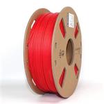 Tisková struna (filament) GEMBIRD, PLA PLUS, 1,75mm, 1kg, červená