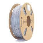 Tisková struna (filament) GEMBIRD, PLA PLUS, 1,75mm, 1kg, šedá