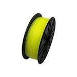Tisková struna (filament) GEMBIRD, PLA PLUS, 1,75mm, 1kg, žlutá