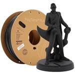 tisková struna Polymaker PolyTerra PLA Charcoal Black 1,75mm 1kg, uhlově černá