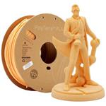 tisková struna Polymaker PolyTerra PLA Peach 1,75mm 1kg, broskvově oranžová
