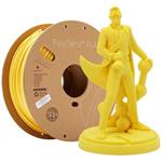 tisková struna Polymaker PolyTerra PLA Savannah Yellow 1,75mm 1kg, savanově žlutá