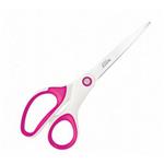 Titanové nůžky Leitz WOW, 205 mm, růžová