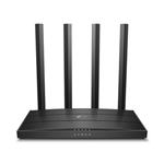 TP-Link Archer C6 - AC1200 Dual-Band Wi-Fi Router, 867Mbps at 5GHz + 300Mbps at 2.4GHz
