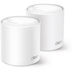 TP-Link Deco X50(2-pack) - Mesh Wi-Fi 6 system for smart home
