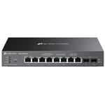 TP-Link SG2210XMP-M2 Omada PoE+ switch, 8x 2.5G LAN, 2x SFP+