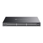 TP-Link SG6428X Omada 24 port gigabit RJ45 stackable L3 switch, 4x10 Gbps SFP+ sloty