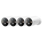 TP-Link Tapo C425(4-pack) - Outdoor IP camera, 4MP, 2.1mm, WiFi, battery