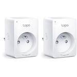 TP-LINK Tapo P100 (2-pack) - Mini Smart Wi-Fi Zásuvka