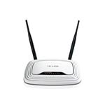 TP-LINK TL-WR841N, bezdrátový N router, 1x WAN, 4x LAN, pevná anténa