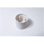 TP-LINK wall mount with cable cover for VIGI C340/C340-W cameras, white