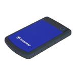 TRANSCEND 2TB StoreJet 25H3B, USB 3.0, 2.5” Externí odolný hard disk, černo/modrý