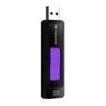 Transcend 32GB JetFlash 760, USB 3.0 flash disk, černo/fialový