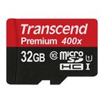 Transcend 32GB microSDHC UHS-I (Class 10) paměťová karta (bez adaptéru)