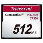 Transcend 512MB CF Card  300X, UDMA5, TYPE I