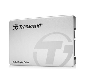 TRANSCEND SSD370S 512GB SSD disk 2.5'' SATA III 6Gb/s, MLC, Aluminium casing, 560MB/s R, 460MB/s W, stříbrný