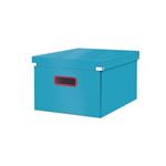 Univerzální krabice Leitz Click&Store COSY, velikost M (A4), klidná modrá