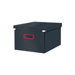 Univerzální krabice Leitz Click&Store COSY, velikost M (A4), sametově šedá