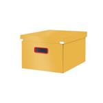 Univerzální krabice Leitz Click&Store COSY, velikost M (A4), teplá žlutá