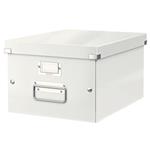 Univerzální krabice Leitz Click&Store, velikost M (A4), bílá