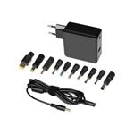 Univerzální napájecí adaptér I-BOX IUZ65WA 65W Automatic, pro notebooky
