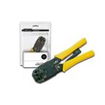 Univerzální profi crimpovací kleště RJ45, RJ12, RJ11