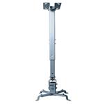 Univerzální stropní držák na projektor, s kloubem - otočný/sklopný, 40-65 cm, bílý