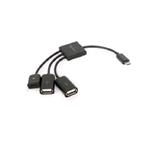 USB hub CABLEXPERT, OTG