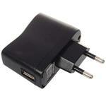 USB nabíječka, 500mAh, síťový AC adaptér 240V