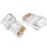UTP konektor RJ-45, crimpovací, Cat6