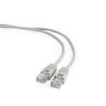 UTP patchkabel 1,5m (do TP zásuvky), Cat5e, šedý