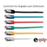 UTP patchkabel 2m (do TP zásuvky), červený