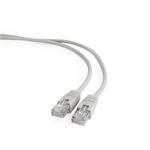 UTP patchkabel 5m (do TP zásuvky), šedý