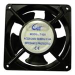 Ventilátor 120x120x38mm 230V
