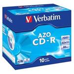 Verbatim CD-R(10-Pack)Jewel/Crystal/DLP/52x/700MB