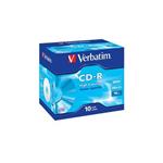 Verbatim CD-R [ 10ks/kr., 800MB, 40x, jewel case ]