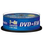 Verbatim DVD+RW 4x 4.7GB 25cake