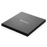 VERBATIM External CD/DVD Slimline writer with USB-C connection