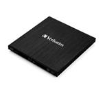 VERBATIM Externí Blu-ray Slimline Ultra HD 4K vypalovačka USB 3.1 Gen 1 (USB-C)