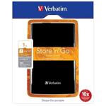 VERBATIM HDD 2.5" 1TB Store 'n' Go USB 3.0, Black